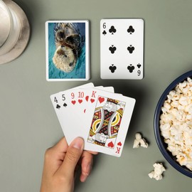 Sea Otter Up Close (52 Playing Cards, Poker Size Card Deck with Jokers)