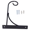 Hook Wall Bracket European Style Wrought Iron Wind Lantern Flower