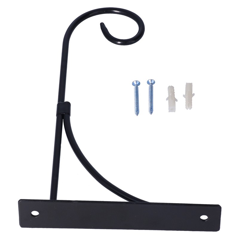 Hook Wall Bracket European Style Wrought Iron Wind Lantern Flower