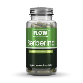 Myo Inositol Y Berberina 90 Cápsulas C/u Flow Sin Sabor