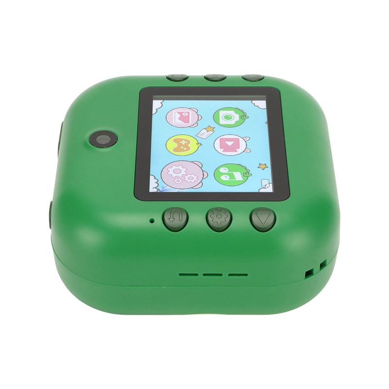 Kids Printer Camera DIY Doodle Thermal Printing Cartoon Dinosaur Appearance