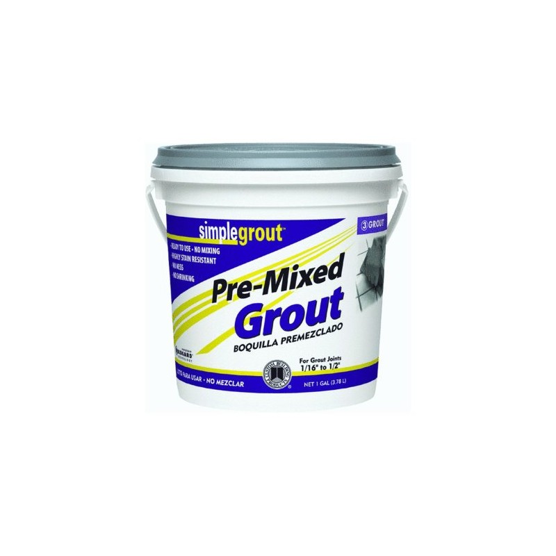 Simplegrout Pre-Mixed Tile Grout