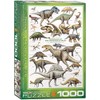 EuroGraphics Dinosaurs Cretaceous 1000 Piece Puzzle