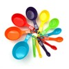 Measuring Cup Spoon Set, Nesting Measuring Cup Set, 12-Piece Colourful