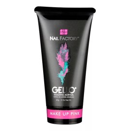 Nail Factory Acrigel De Construcción Para Uñas Gello Make Up 60 Gr.