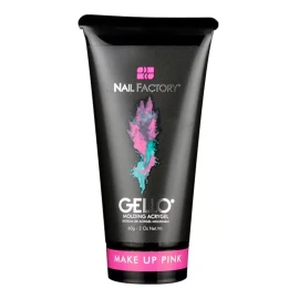 Nail Factory Acrigel De Construcción Para Uñas Gello Make Up 60 Gr.