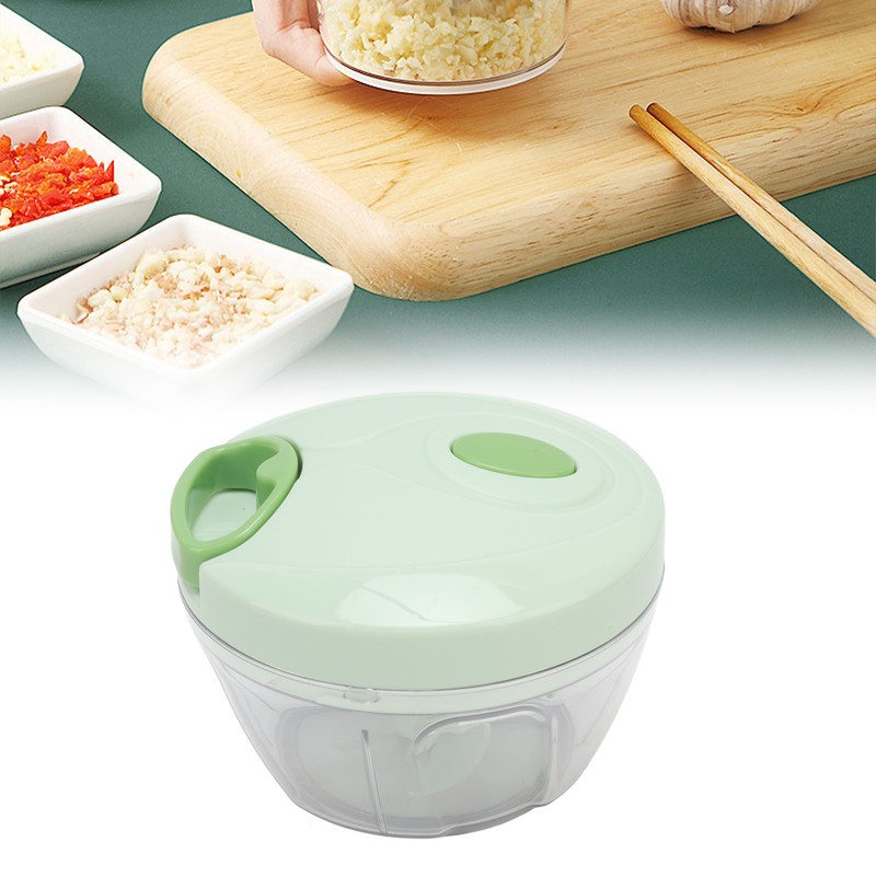400ml Multifunction Meat Grinder Manual Fruit Vegetable Nuts Herbs Chopper