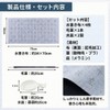 ideamall Waterwriting Calligraphy Set, Heart Sutra, Ink Needed, Write with