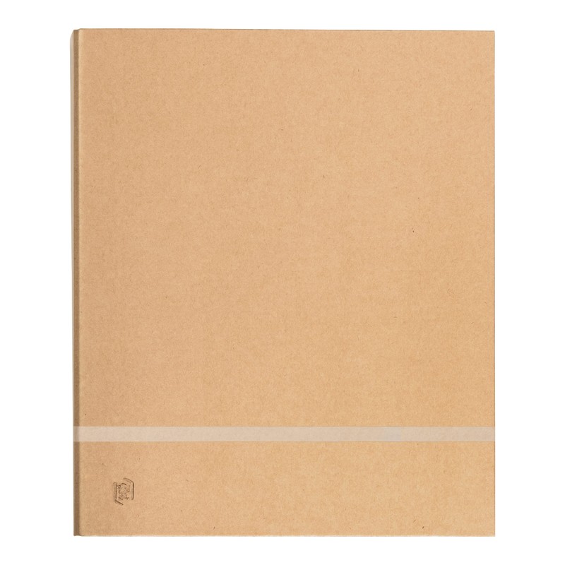 Oxford Recycled A4 Ring Binder, Touareg, 2 Ring Folder, Beige