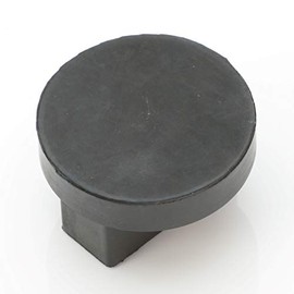 LST 2x Car Jack Receptacle Adapter Rubber Plate Rubber Block