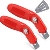Lasnten Knife for Cutting Carpet Heavy Duty Carpet Knife with