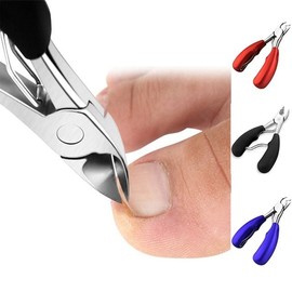 Kimming Toe Nail Clippers Nail Nipper Thick Tool Manicure - Black / 키밍 발가락 손톱깎이 네일니퍼 두꺼운 도구 매니큐어 - 블랙