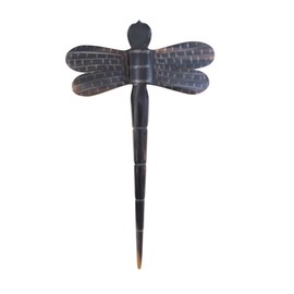 Marycrafts Dragonfly Horn Hair Stick Hairstick Hair Pin Hairpin Hair Accessories Handmade 5.91"