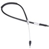 4Pcs Rear Handbrake Cable Set for Opel Corsa C 1.0,