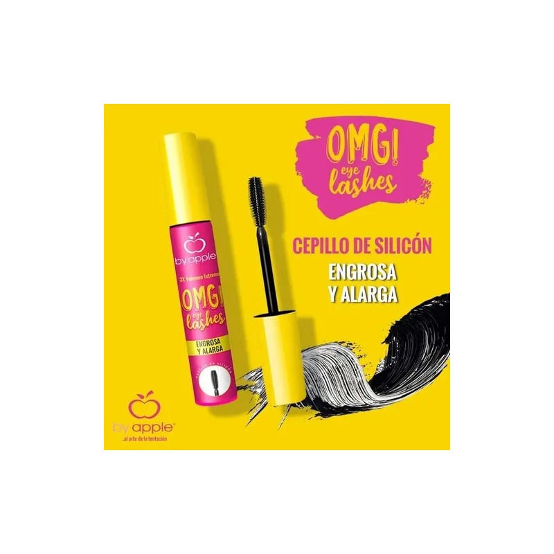 Rímel Mascara De Pestañas Omg By Apple Set 3 Piezas