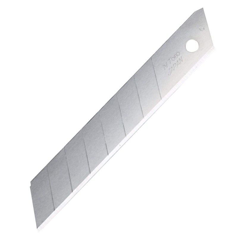 NT Cutter 0.6mm Extra Thick Heavy Duty snap-Off Blades, 5-Blade/Pack,