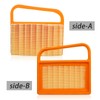 laffoonparts 5 Pack TS420 Air Filter for Stihl Concrete Cutoff
