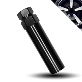 SamWinGear 7 Spline Lug Nut Socket Spline Lug Nut Key, Wheel Lock Key Fuel Rim Nuts Lock Removal for 7Spline Wheel Nuts and 21mm 13/16 Inch & 22mm 7/8 Inch Hex Wrench Tuner Lugnuts Tool