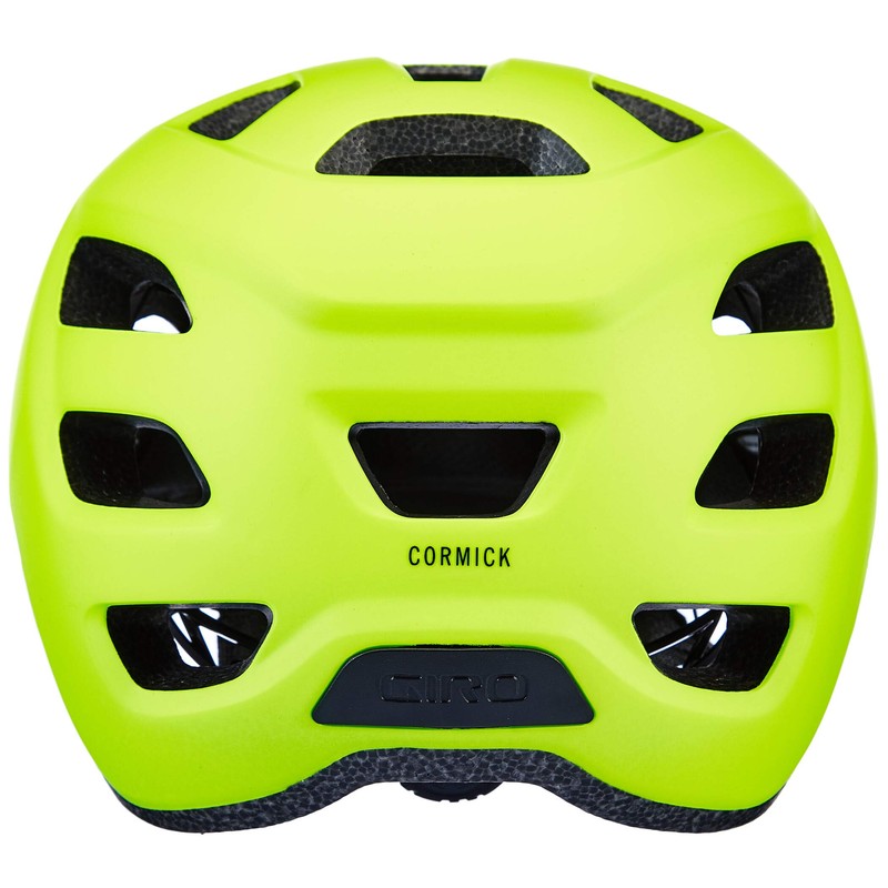 Giro Cormick Fahrradhelme Matte Highlight Yellow/Black22 Einheitsgröße