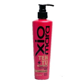 Xiomara Shampoo sin Parabenos Ten + Tu Xiomara con Aceite de Argán para el Cabello, 12 Beneficios, Limpieza Profunda, Desenredante de Cabello, Aporta Sedosidad y Brillo 250ml.
