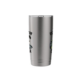 Funny Exterminator Dad Pest Control Father's Day Pest Dad Stainless Steel Insulated Tumbler