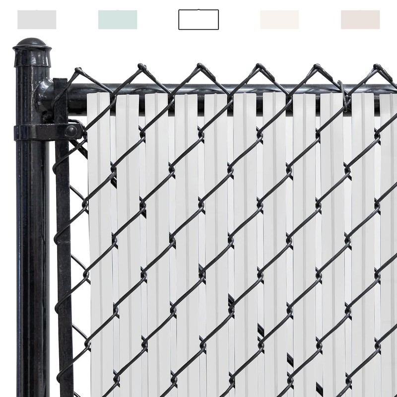 Fenpro Chain Link Fence Privacy Blade Slates with Bottom Lock