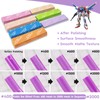 20 Pcs Sanding Sponge, Polishing Sanding Sticks Tools for Miniature