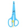 Food Shears Stainless Steel Baby Scissors Food Scissor with Plastic