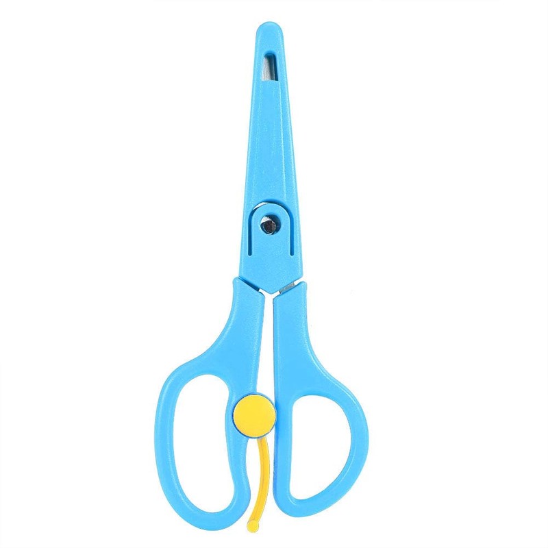 Food Shears Stainless Steel Baby Scissors Food Scissor with Plastic