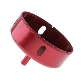 ExcInter 1PCS 90mm Diamond Drill Bit Brazing Core Hole Saw Extractor Remover Tools for Tile Glass Marble Ceramic