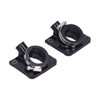 Pair of Carburetor Intake Manifold Boots Rubber Holder Replacement for