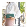 High Five Women's Wallet, Large Capacity, Long Wallet,Accordion, Genuine Leather,