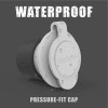 Journeyman-Pro 15A Waterproof Outdoor Power Port Panel/Wall Outlet Kit with