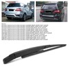Rear Wiper Arm Blade Set A1648200744 Rear Wiper Arm and