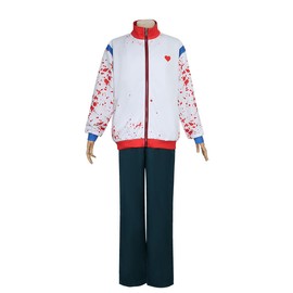 halloween costume Now Our School is Yoon Gwi-nam Cosplay Costume Jiwoohak Jersey School Uniform Set Halloween Costume Jersey / 지금우리학교는 윤귀남 코스프레 의상 지우학 져지 교복 세트 할로윈 코스튬 져지