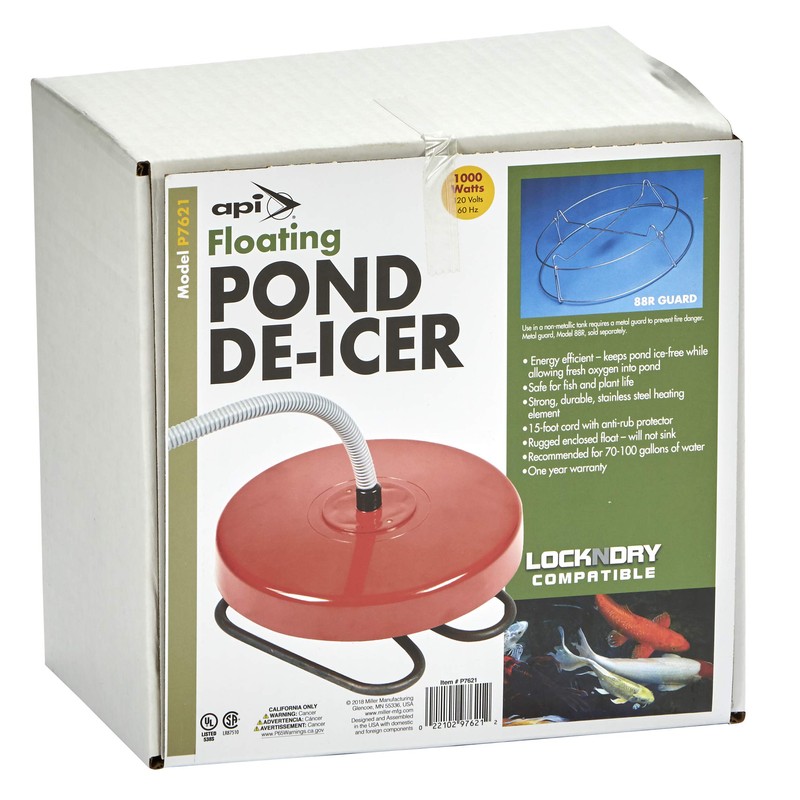 API® Pond Heater and De-Icer | Floating Water Warmer for