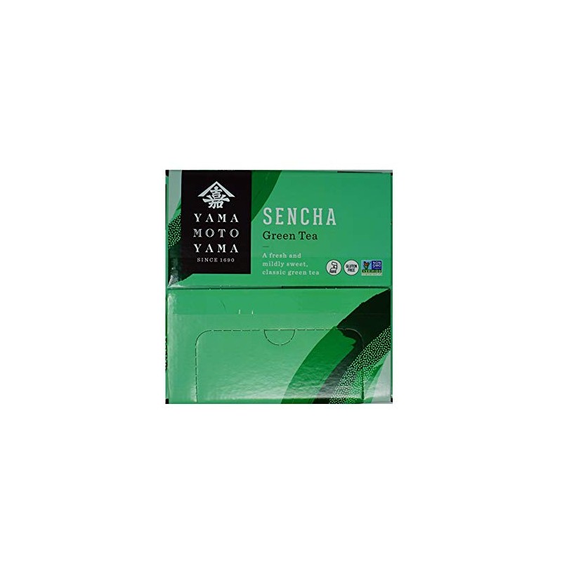 Yamamotoyama Sencha Green Tea Value Pack of 1