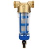 Reusable Spin Down Sediment Water Filter G1 MNPT G3/4 FNPT