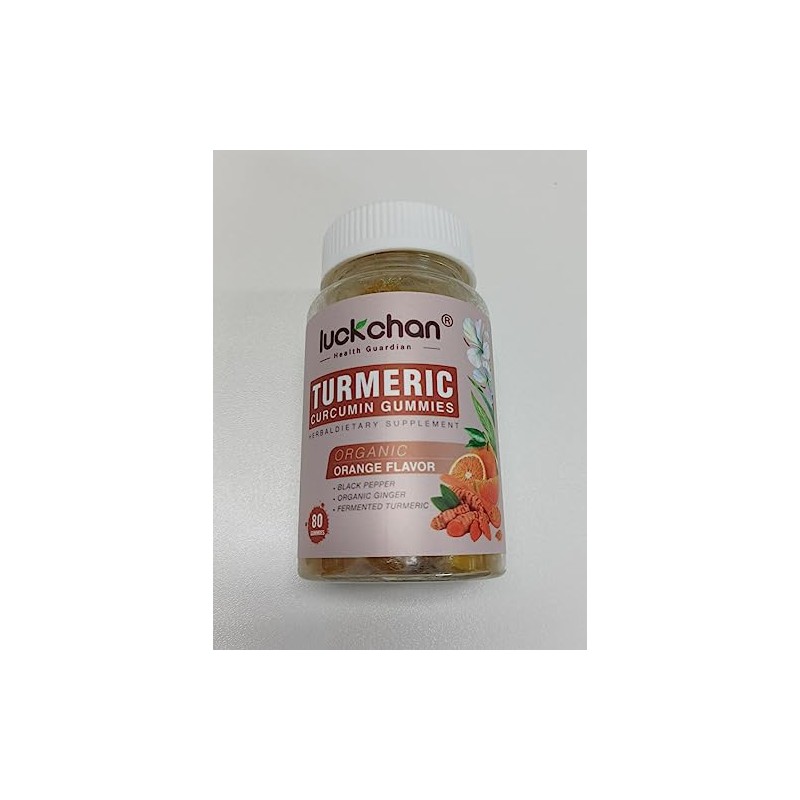 Turmeric Curcumin Gummies(Pineapple)