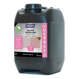 Sellador Stone Prime Cantera Rosa Apariencia Mojada Antisalitre