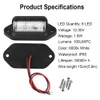 JEDEW 2 PACK License Plate Light, 12V 6-SMD LED License