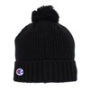 Champion 438-0033 Kids' Knit Cap, Black
