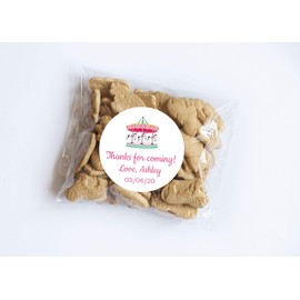 Carousel Horse Stickers - Set of 12