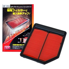 Toyo Element AF-203 Air Force Air Filter, Density Gradient Filter Paper Special Filter, Genuine Replacement Type, Made in Japan