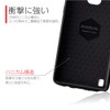 Galaxy Note9 SC-01L/SCV40 耐衝撃ハイブリッドケース「PALLET」 レッド LP-GN9HVCRD