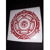 House of Gremory Seal Symbol Rias High School DxD Sticker