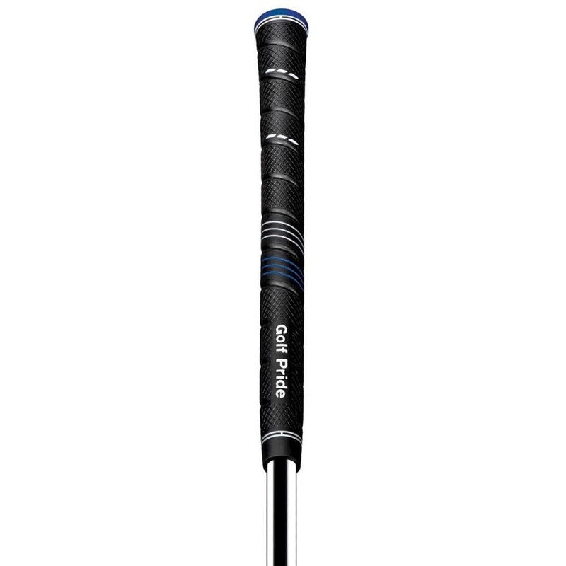 Golf Pride CP2 Wrap - Standard (Black-Blue) - 3 Pack
