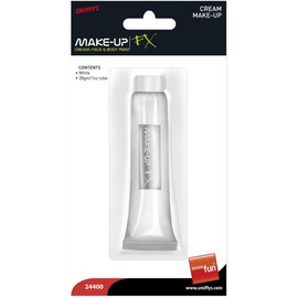 Make-up FX Aqua Creme-Make-up Weiߠ28ml Tube, One Size