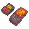 500ft Wireless Meat Temperature Meter High Accuracy LCD Backlit Temperature