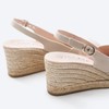 VISCATA Llansa Espadrille Wedges Open Toe Ankle Strap Buckle